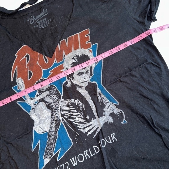 Bravado DAVID BOWIE DISTRESSED BAND TEE - Picture 6 of 9